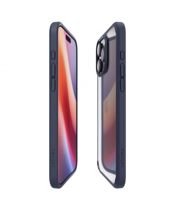 Spigen Ultra Hybrid iPhone 16 Pro Case - Blue