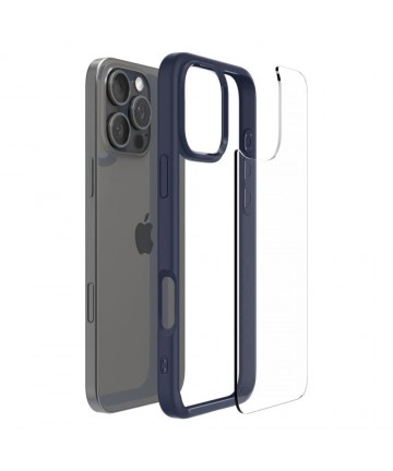 Spigen Ultra Hybrid iPhone 16 Pro Case - Blue
