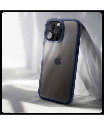 Spigen Ultra Hybrid iPhone 16 Pro Case - Blue
