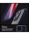 Spigen Ultra Hybrid iPhone 16 Pro Case - Blue