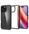 Spigen Ultra Hybrid iPhone 16 Pro Case - Matte Black