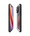 Spigen Ultra Hybrid iPhone 16 Pro Case - Matte Black