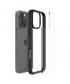 Spigen Ultra Hybrid iPhone 16 Pro Case - Matte Black