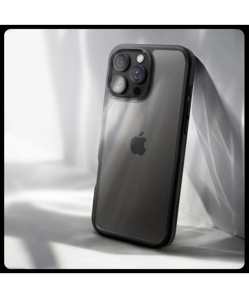 Spigen Ultra Hybrid iPhone 16 Pro Case - Matte Black