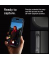 Spigen Ultra Hybrid iPhone 16 Pro Case - Matte Black