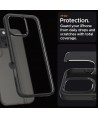 Spigen Ultra Hybrid iPhone 16 Pro Case - Matte Black