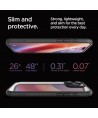 Spigen Ultra Hybrid iPhone 16 Pro Case - Matte Black