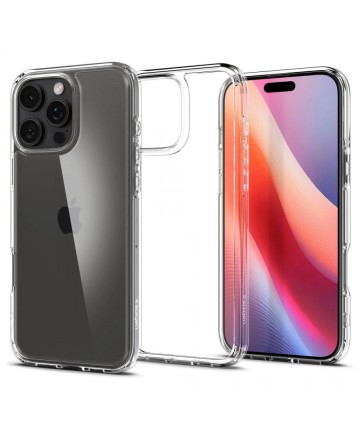 Spigen Ultra Hybrid iPhone 16 Pro Case - Clear
