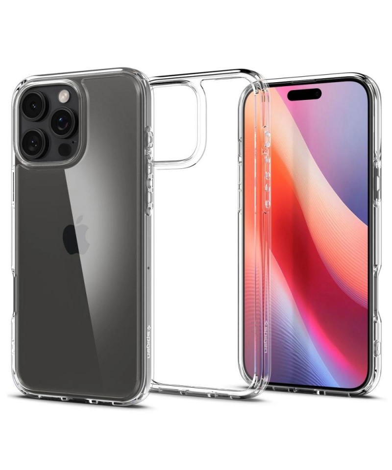 Spigen Ultra Hybrid iPhone 16 Pro Case - Clear