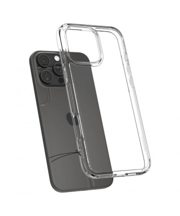 Spigen Ultra Hybrid iPhone 16 Pro Case - Clear