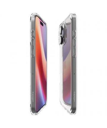 Spigen Ultra Hybrid iPhone 16 Pro Case - Clear