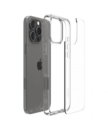 Spigen Ultra Hybrid iPhone 16 Pro Case - Clear