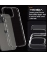 Spigen Ultra Hybrid iPhone 16 Pro Case - Clear