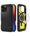 Spigen Tough Armor MagSafe Case with Stand for iPhone 16 Pro - Black