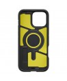 Spigen Tough Armor MagSafe Case with Stand for iPhone 16 Pro - Black