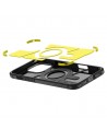 Spigen Tough Armor MagSafe Case with Stand for iPhone 16 Pro - Black