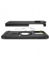 Spigen Tough Armor MagSafe Case with Stand for iPhone 16 Pro - Black