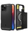 Spigen Rugged Armor MagSafe Case for iPhone 16 Pro Max - Black