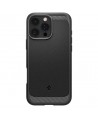 Spigen Rugged Armor MagSafe Case for iPhone 16 Pro Max - Black