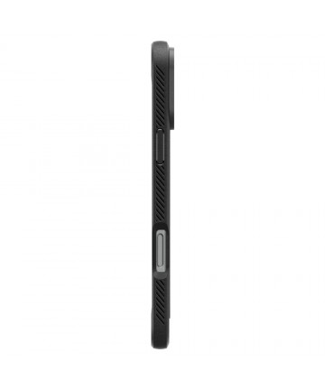 Spigen Rugged Armor MagSafe Case for iPhone 16 Pro Max - Black