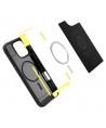Spigen Rugged Armor MagSafe Case for iPhone 16 Pro Max - Black