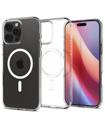 Spigen Liquid Crystal Mag MagSafe iPhone 16 Pro Case - Clear
