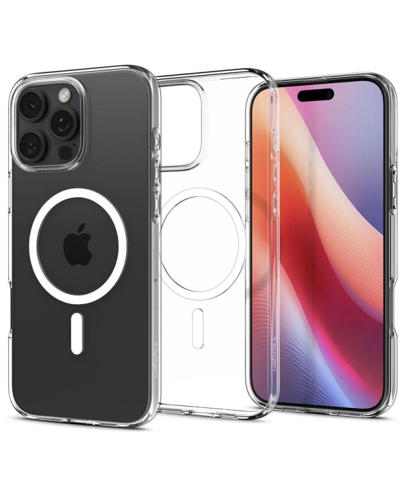 Spigen Liquid Crystal Mag MagSafe iPhone 16 Pro Case - Clear