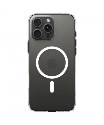 Spigen Liquid Crystal Mag MagSafe iPhone 16 Pro Case - Clear