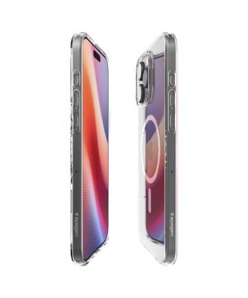 Spigen Liquid Crystal Mag MagSafe iPhone 16 Pro Case - Clear