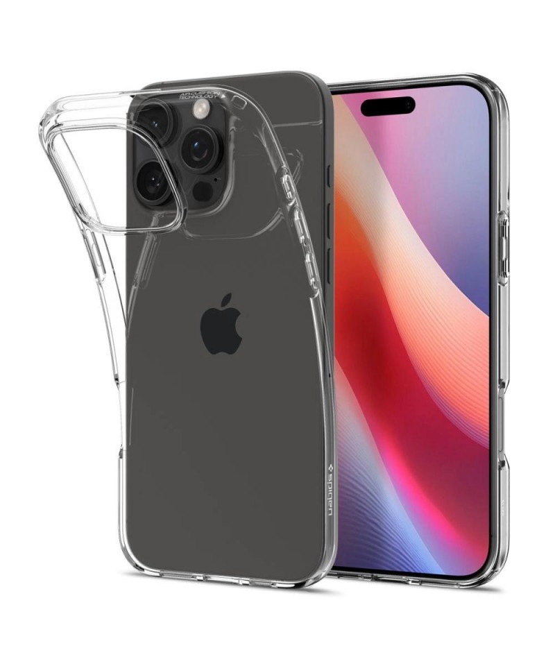 Spigen Liquid Crystal iPhone 16 Pro Case - Clear