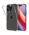 Spigen Liquid Crystal iPhone 16 Pro Case - Clear
