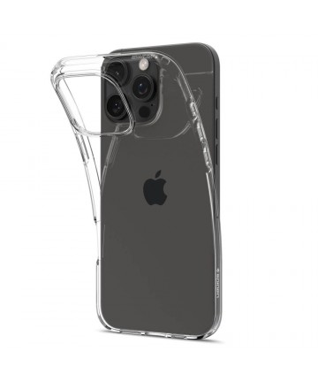 Spigen Liquid Crystal iPhone 16 Pro Case - Clear