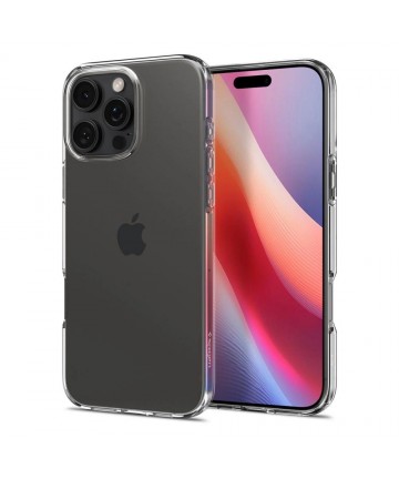 Spigen Liquid Crystal iPhone 16 Pro Case - Clear