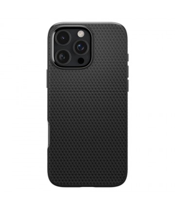 Spigen Liquid Air iPhone 16 Pro Case - Black