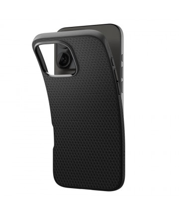 Spigen Liquid Air iPhone 16 Pro Case - Black