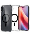 Spigen Ultra Hybrid Mag Case with MagSafe for iPhone 16 Plus - Black