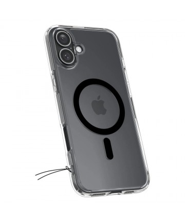 Spigen Ultra Hybrid Mag Case with MagSafe for iPhone 16 Plus - Black