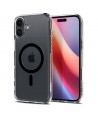 Spigen Ultra Hybrid Mag Case with MagSafe for iPhone 16 Plus - Black