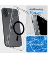 Spigen Ultra Hybrid Mag Case with MagSafe for iPhone 16 Plus - Black