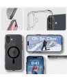 Spigen Ultra Hybrid Mag Case with MagSafe for iPhone 16 Plus - Black
