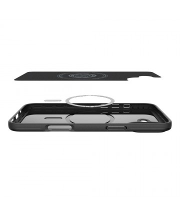 Spigen Thin Fit MagSafe Case for iPhone 16 Plus - Black