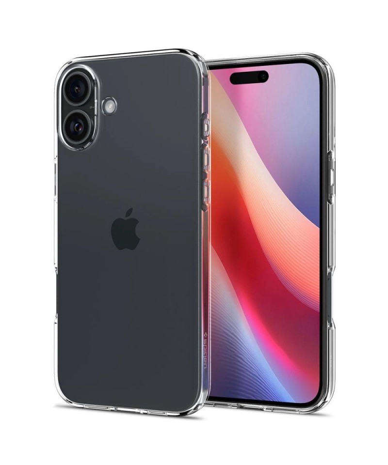 Spigen Liquid Crystal iPhone 16 Plus Case - Clear