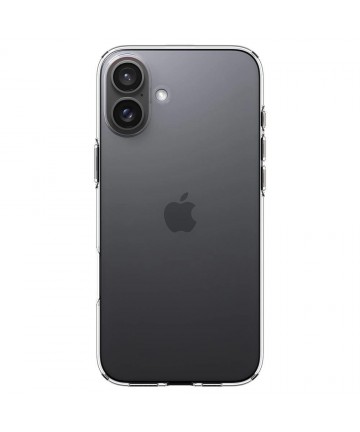 Spigen Liquid Crystal iPhone 16 Plus Case - Clear
