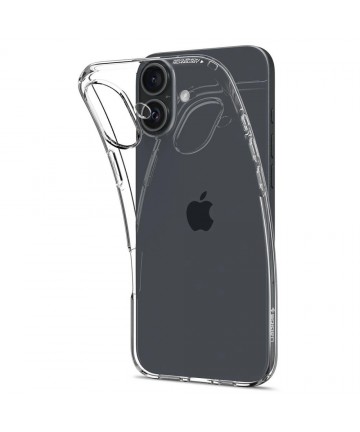 Spigen Liquid Crystal iPhone 16 Plus Case - Clear