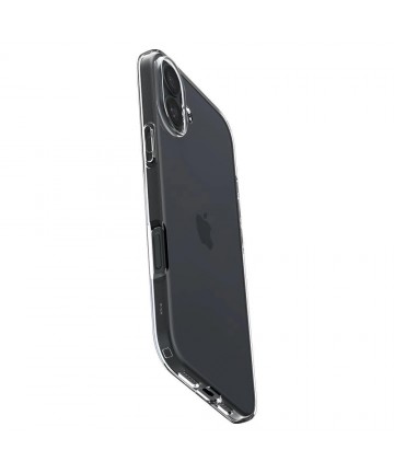 Spigen Liquid Crystal iPhone 16 Plus Case - Clear