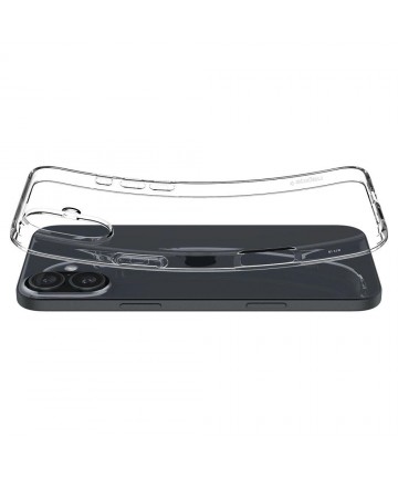 Spigen Liquid Crystal iPhone 16 Plus Case - Clear