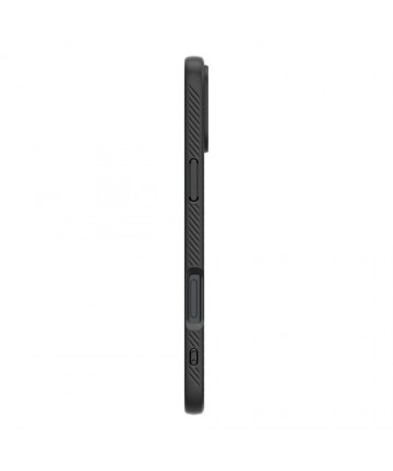 Spigen Liquid Air Case for iPhone 16 Plus - Black