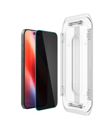Spigen Glas.tR EZ Fit Privacy Tempered Glass for iPhone 16 Pro Max / 17 Pro Max - 2 pcs.