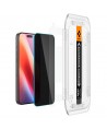 Spigen Glas.tR EZ Fit Privacy Tempered Glass for iPhone 16 Pro Max / 17 Pro Max - 2 pcs.