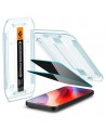 Spigen Glas.tR EZ Fit Privacy Tempered Glass for iPhone 16 Pro Max / 17 Pro Max - 2 pcs.